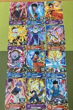 スーパードラゴンボールヒーローズ　SH4 12枚