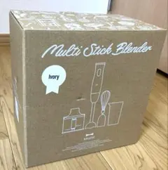新品未使用品　マルチスティックブレンダーのサムネイル