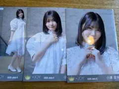 ニアジョイ ≒JOY 生写真 愛が痛かった コンプ 小澤愛実 小澤 愛実