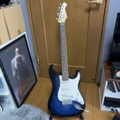 Legend エレキギター ストラトタイプ ブルーサンバーストのサムネイル