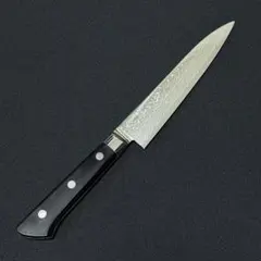 関の刃物 ペティナイフ 90mm 正広 本焼 MV鋼 モリブデン 果物包丁 両刃 関の刃物 ペティナイフ 90mm 正広 本焼 MV鋼 モリブデン 果物包丁 両刃