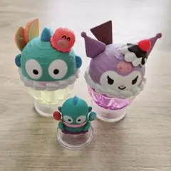 はんぎょどん、クロミちゃん３点セット