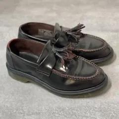 ドクターマーチン　ADRIAN　キルトタッセルローファー　バーガンディ　UK8