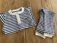 <新品未使用>韓国服　BLUEDOG ベビー 上下　80cm