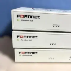 FortiGate-40F 専用アダプタ付 2台セット FortiGate-40F 専用アダプタ付 2台セット - メルカリ