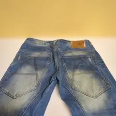 Gスター　フェード加工ストレートデニムパンツ　ヴィンテージのサムネイル