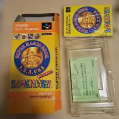 スーパーマリオコレクションの箱と取扱説明書のみ ゲームソフト無し