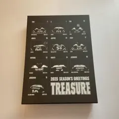TREASURE 2025 SEASON'S GREETINGS
