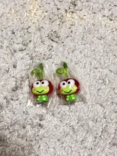 サンリオキャラクターズなかよしさくらんぼスイング けろけろけろっぴストラップ