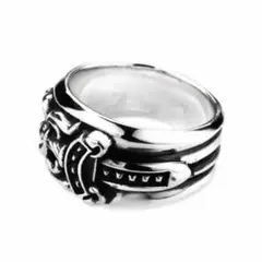 CHROME HEARTS クロムハーツリング RND10㎜ インボイス付属美品 - メルカリ