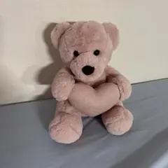 美品 クマ ぬいぐるみ ピンク くま AURORA ベア