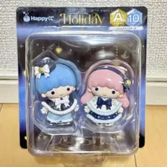 ‼️最終値下げ‼️サンリオ Happyくじ A賞 リトルツインスターズ