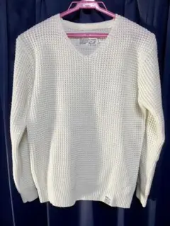 AZUL　ニット トップス　白　XS