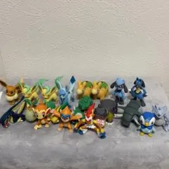 《いまはレア》吉野家　ポケモン フィギュア　まとめて安いセット売り