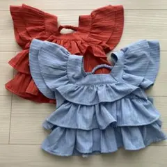 Little WEEKEN 90cm.100cm お揃いトップス