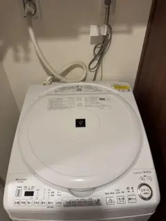 ☆分解洗浄済！2021年製 SHARP 8kg 洗濯乾燥機【ES-TX8E-W】 - メルカリ