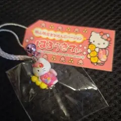 ご当地キティ 岡山限定(桃.きびだんご) - メルカリ