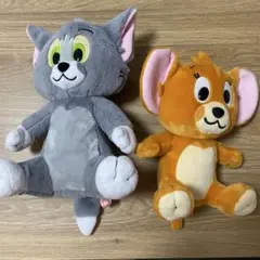 トムとジェリーぬいぐるみセット