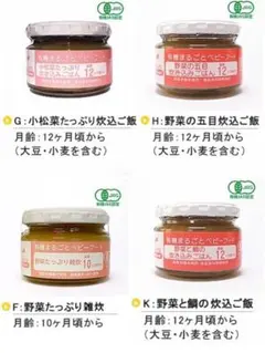 【新品・未開封】有機まるごとベビーフード　ofukuro 味千汐路　10点