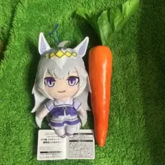 即購入OK ウマ娘 オグリキャップ chibiぬいおすわりマスコット 新品未