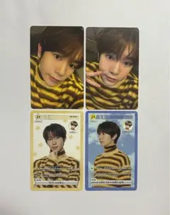 nct wish login ソウルコン MD リョウ ランダム トレカ