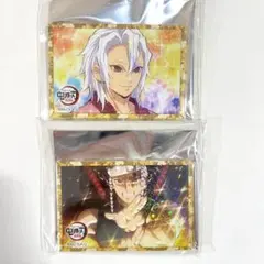 鬼滅の刃 宇髄の派手派手 ホログラムランダム缶バッジ 2個セット