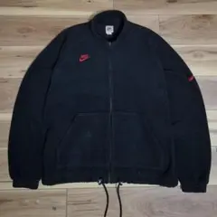 NIKE 90s フリース ジャケット 黒 L