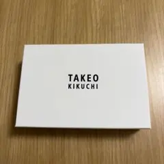 TAKEO KIKUCHI メッシュ ブラックキーケース
