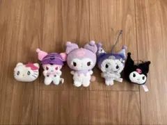 【美品】サンリオ クロミ・ハローキティ ぬいぐるみセット