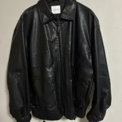 レザーブルゾン レザージャケット