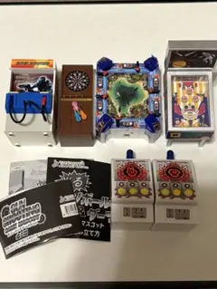 J.DREAM ミニチュア ゲーム　筐体　まとめ売り