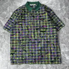【追悼/90s古着】 J'sジャンボ尾崎ゴルフウェア日本製 LLブリヂストン 追悼/90s古着】 J'sジャンボ尾崎ゴルフウェア日本製 LLブリヂストン