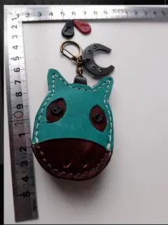 【85】マヤレザーメンコ馬コインケース