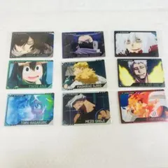 ヒロアカ　ウエハース4 カード