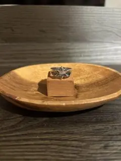か*し様 星型シルバーリング