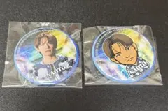 三代目 NAOTO 缶バッジ 2個セット