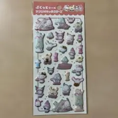 DAISO サンリオ　ぷくっとシール