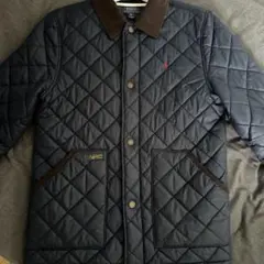 Ralph Lauren ネイビー キルティングジャケット