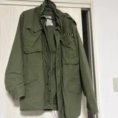 ALPHA INDUSTRIES M-65 フィールドジャケット