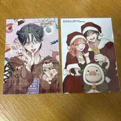 花とゆめ　アニメイト通販限定特典　春の嵐とモンスター ブロマイド