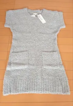 any FAM 未使用　タグ付き　半袖ロングニット