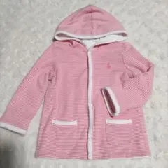 【最終値下】ベビー服　ラルフローレン リバーシブル　パーカー　女の子　80〜90