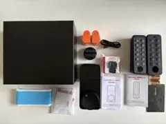 SwitchBot ロックPro（充電式バッテリー付き） & 指紋認証パッド