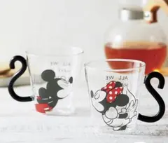 ミッキー&ミニーの並べてかわいいペアマグセット