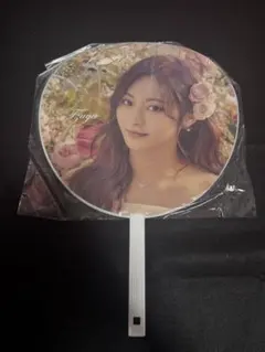 twice ライブ限定うちわ　ツウィ