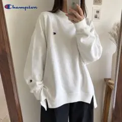 Champion×EMODA REVERSE WEAVE モックネック