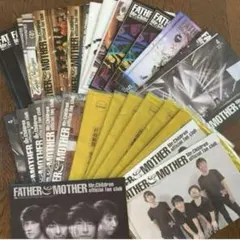 大量】Mr.Children FC会報 パンフレット グッズ まとめ売り - メルカリ