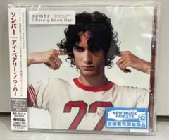 Sombr ソンバー 国内盤 CD I barely know her