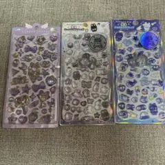 正規品　ボンボンドロップシール 正規品　光るジュエルプチドロップ