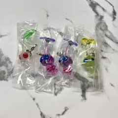 ふ*て様 ピクミン　めじるしアクセサリー2 白 羽×2 ヒカリ まとめ売り